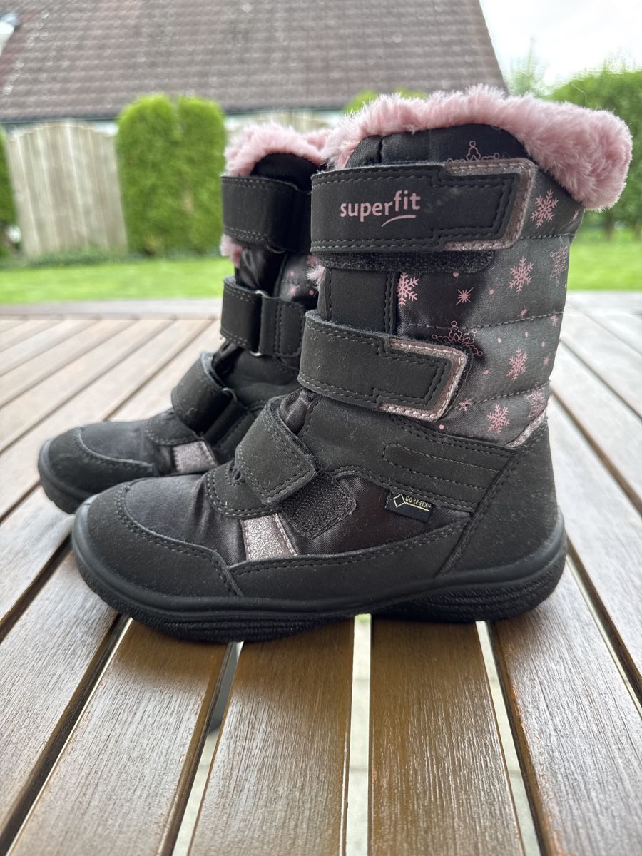 Superfit Schuhe für Mädchen: Superfit Winterstiefel, Grösse 29 – Gebraucht aus Tägerig von nellair