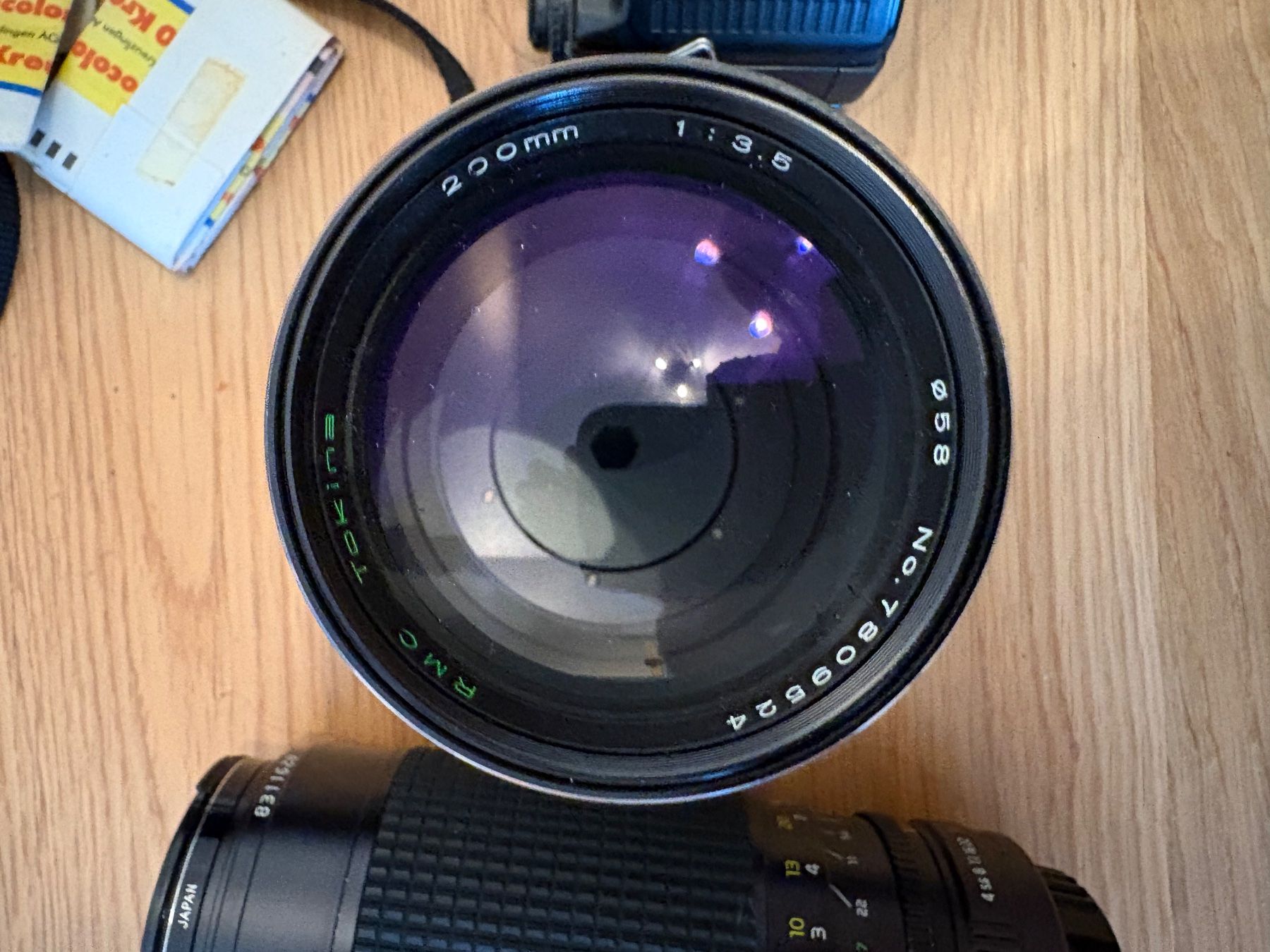 Konica Fotocamera: Konica TC-X Spiegelreflexkamera Set | 3 Objektive – Usato da Rheineck venduto da roh_b2yn 4