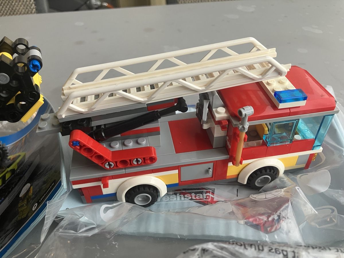 Technics Kit di costruzioni: Grand lot de LEGO Technik – Usato da sion venduto da orchikorchik 6