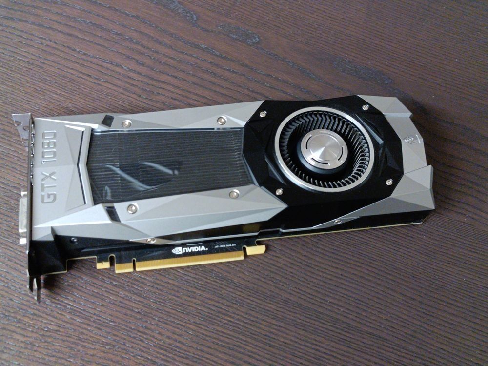 Nvidia Schede grafiche: Nvidia Gforce 1080 FOUNDERS EDITION 8GB – Usato da Bonaduz venduto da tor_vj52
