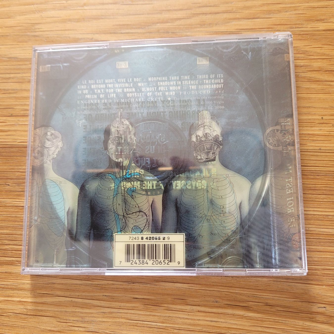 CD: CD Enigma 3 – Usato da Biel/Bienne venduto da Destockweb 2