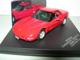 Chevrolet Corvette C5 Hard-Top 1999 rot * Vitesse 1:43
