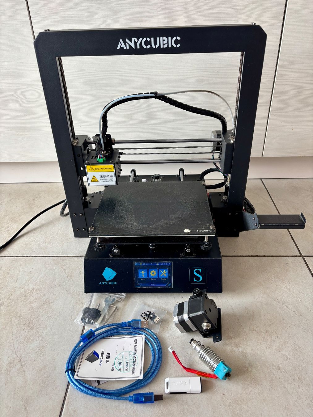 Anycubic 3D Drucker: Anycubic i3 Mega S 3D Drucker – Defekt aus Immensee von avs_hd9m