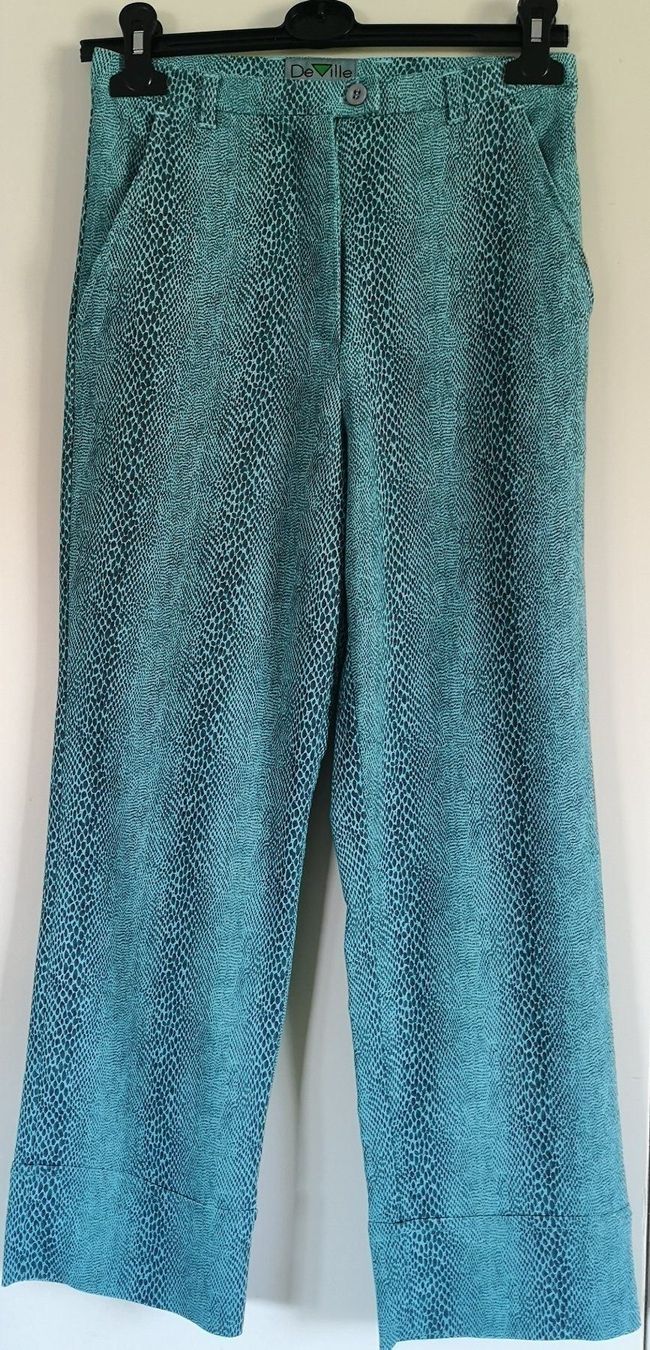 Pantaloni: Türkise 3/4 Hose NEU! – Nuovo (secondo la descrizione) da Widnau venduto da Schurlibua 1
