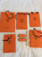 Lot de sacs et étuis Hermès