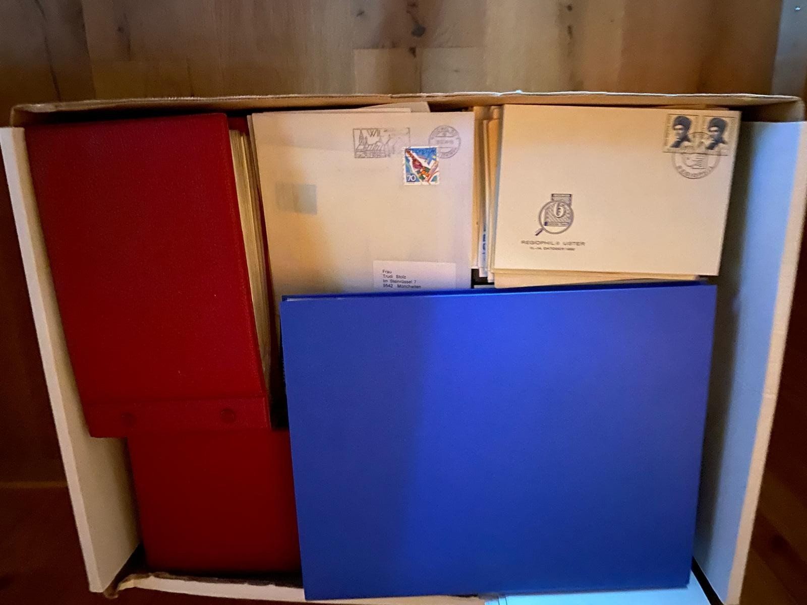 Tutti i francobolli: Briefmarkensammlung – Usato da Degersheim venduto da bau-max 2