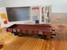 Märklin H0 Flachwagen,Top Zustand.