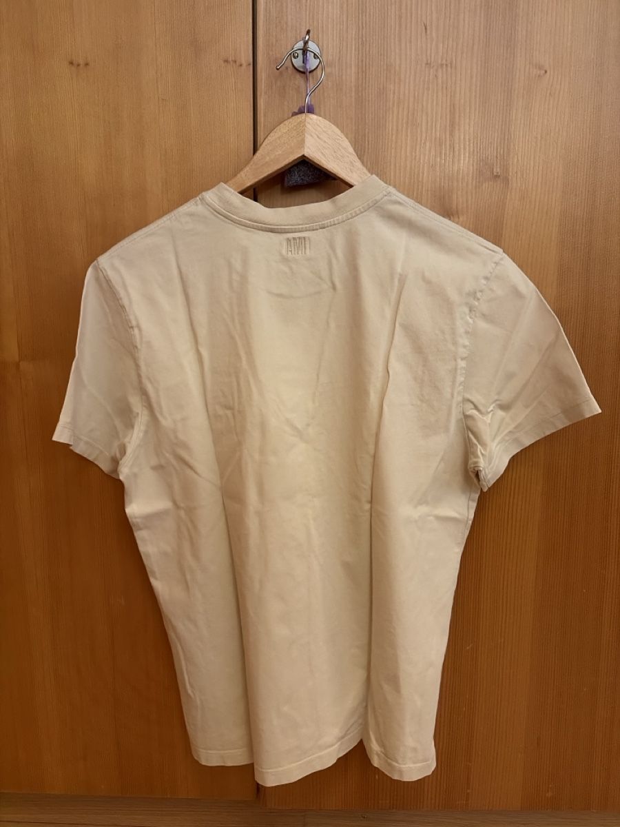 T-shirt: T shirt Ami Paris – Usato da Lens venduto da lam_ty5z 2