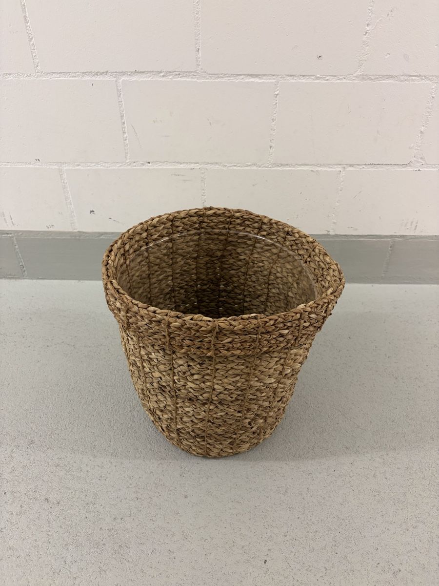 Ikea Blumentöpfe: Geflochtener Blumentopf – Gebraucht aus Schöfflisdorf von cristinamitc
