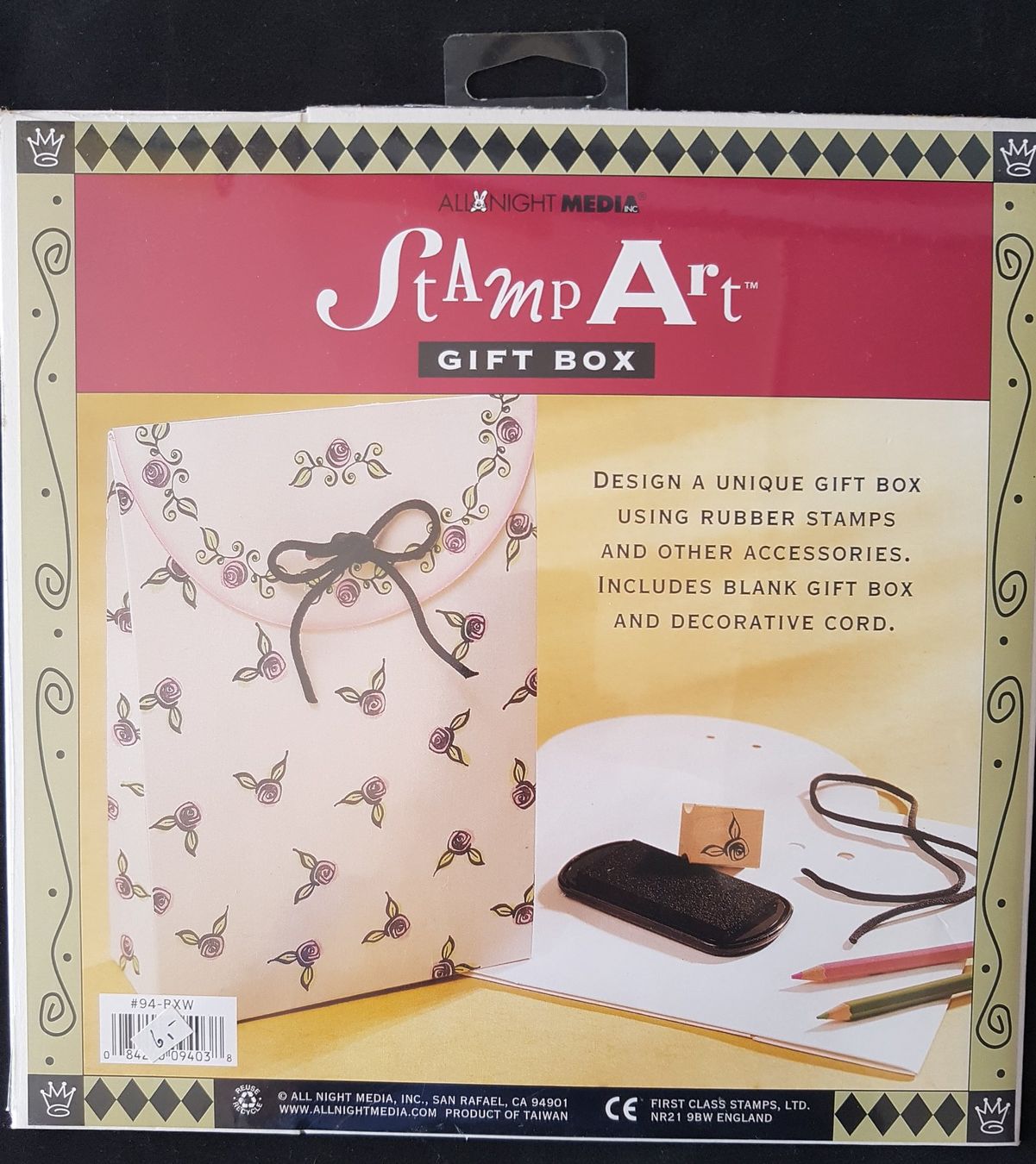Kit bricolage: Geschenkbox – Nuovo e nell'imballaggio originale da Dürrenäsch venduto da Bastelnde