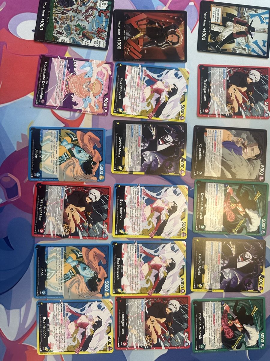 Bandai Sammelbilder & Trading cards: OnePieceTCG Leader+Don Set ab1.- – Gebraucht aus Muttenz von keve999 4
