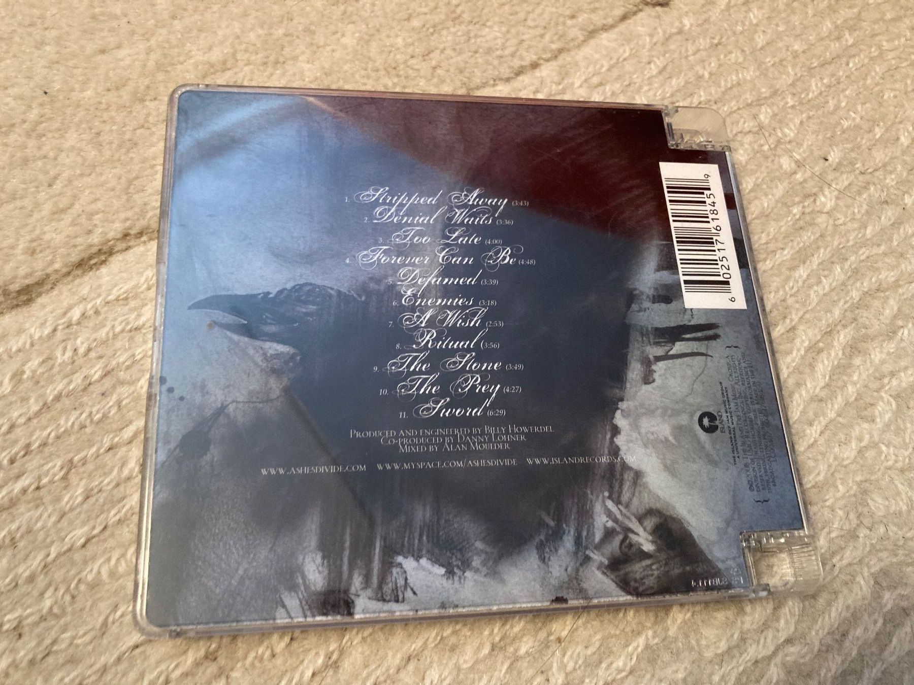 CDs: Ashes Divide - Keep Telling Myself It's Alright CD, selten! – Gebraucht aus Wagenhausen von Novafreund283 2