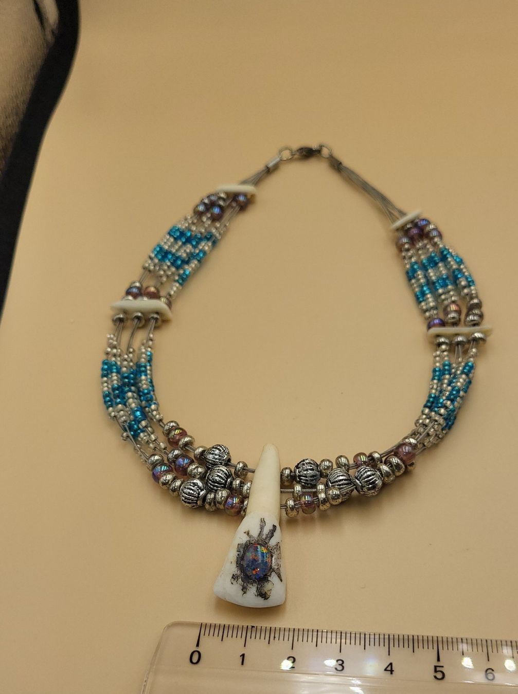 Catenine: UNIKAT Collier Mit Opal Anhänger – Usato da Wald ZH venduto da SwissPawnshop 5
