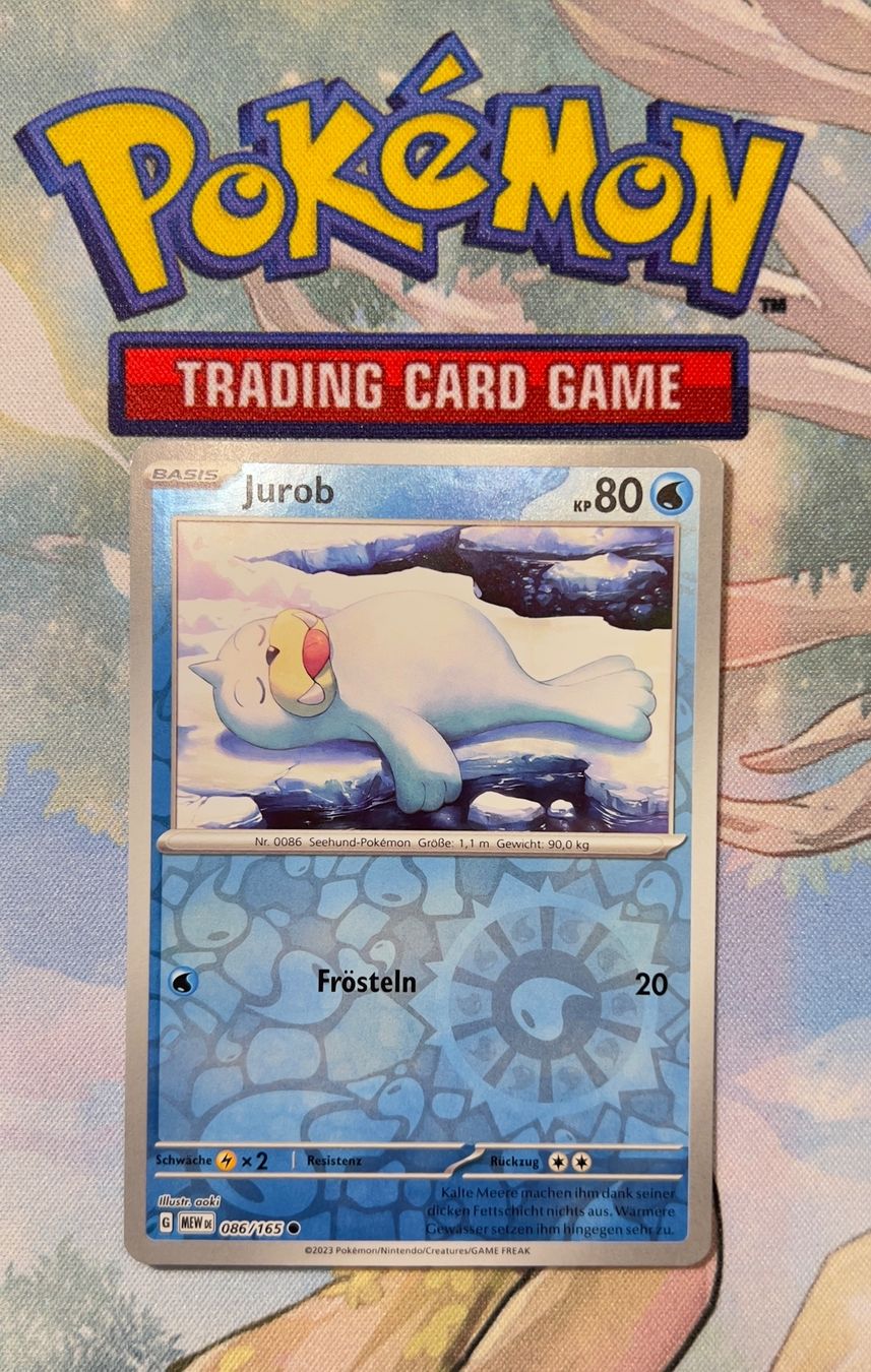 Cartoline: Jurob Reverse Holo (Deck 151) 086/165 – Nuovo (secondo la descrizione) da Sempach venduto da R-G