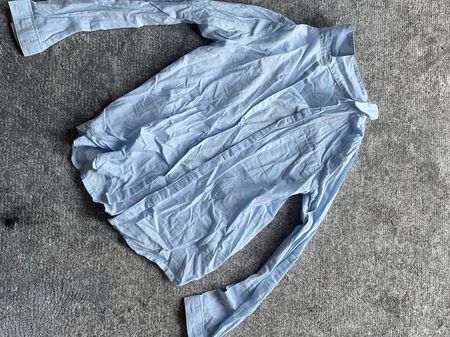 Mädchen Hemd, blau