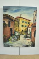 Christiane Gilbert - Dorf im Tessin, Arcegno, Schweiz