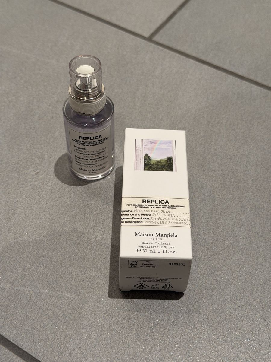 Maison Margiela Profumi & Eau de Toilette: Replica Maison Margiela - When the Rain Stops 30ml – Usato da Thun venduto da frieddi1 1