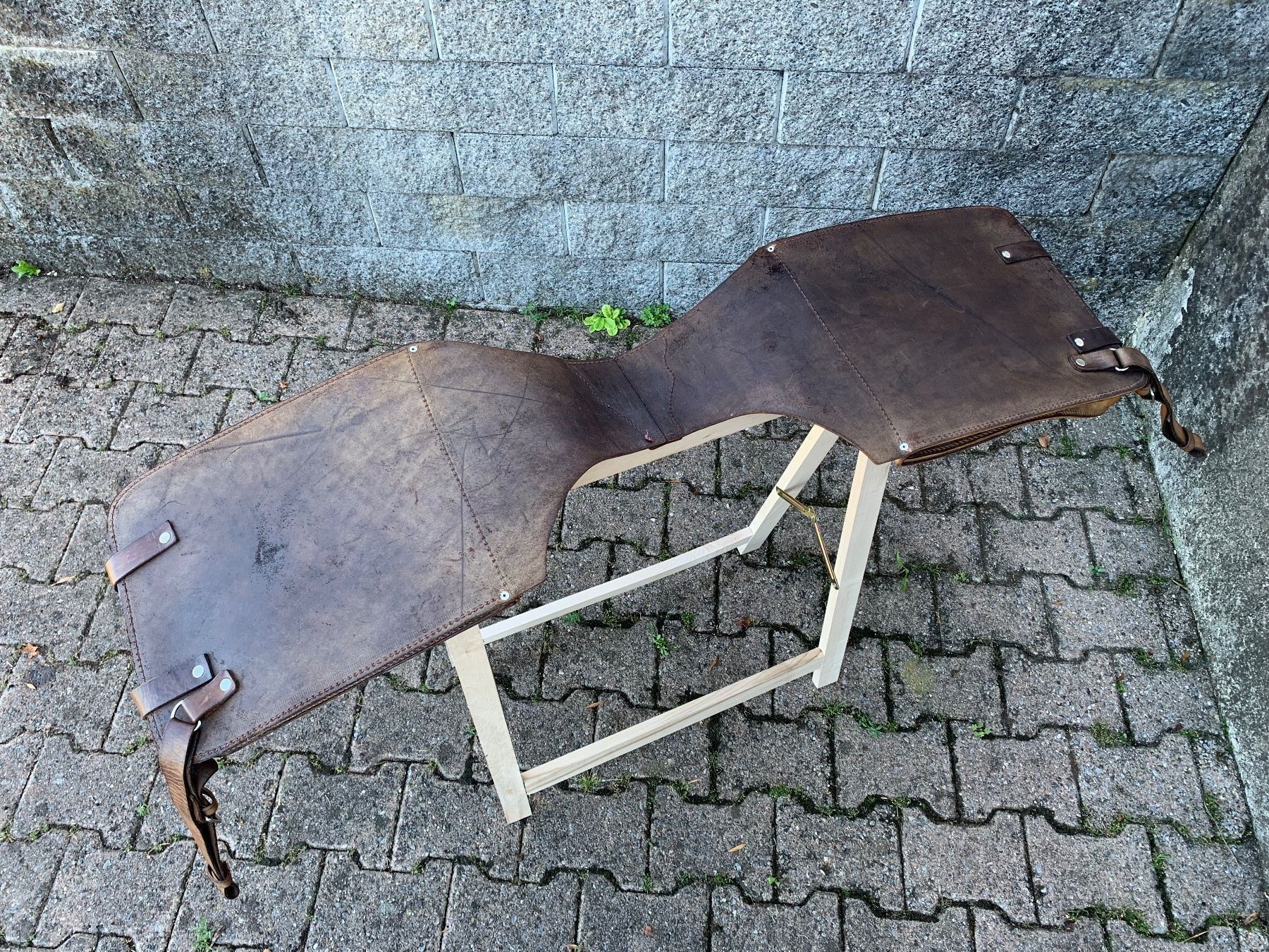 Mofas: schöne Satteltaschen aus Leder – Gebraucht aus Feldbach von Olive1 8