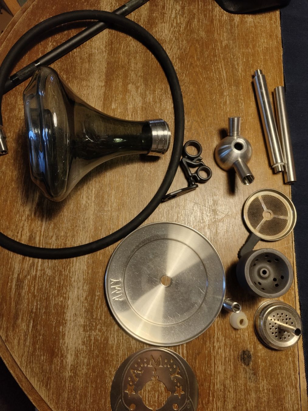 Narghilé: Shisha Amy Deluxe – Usato da Zürich venduto da alb_2d9f 1