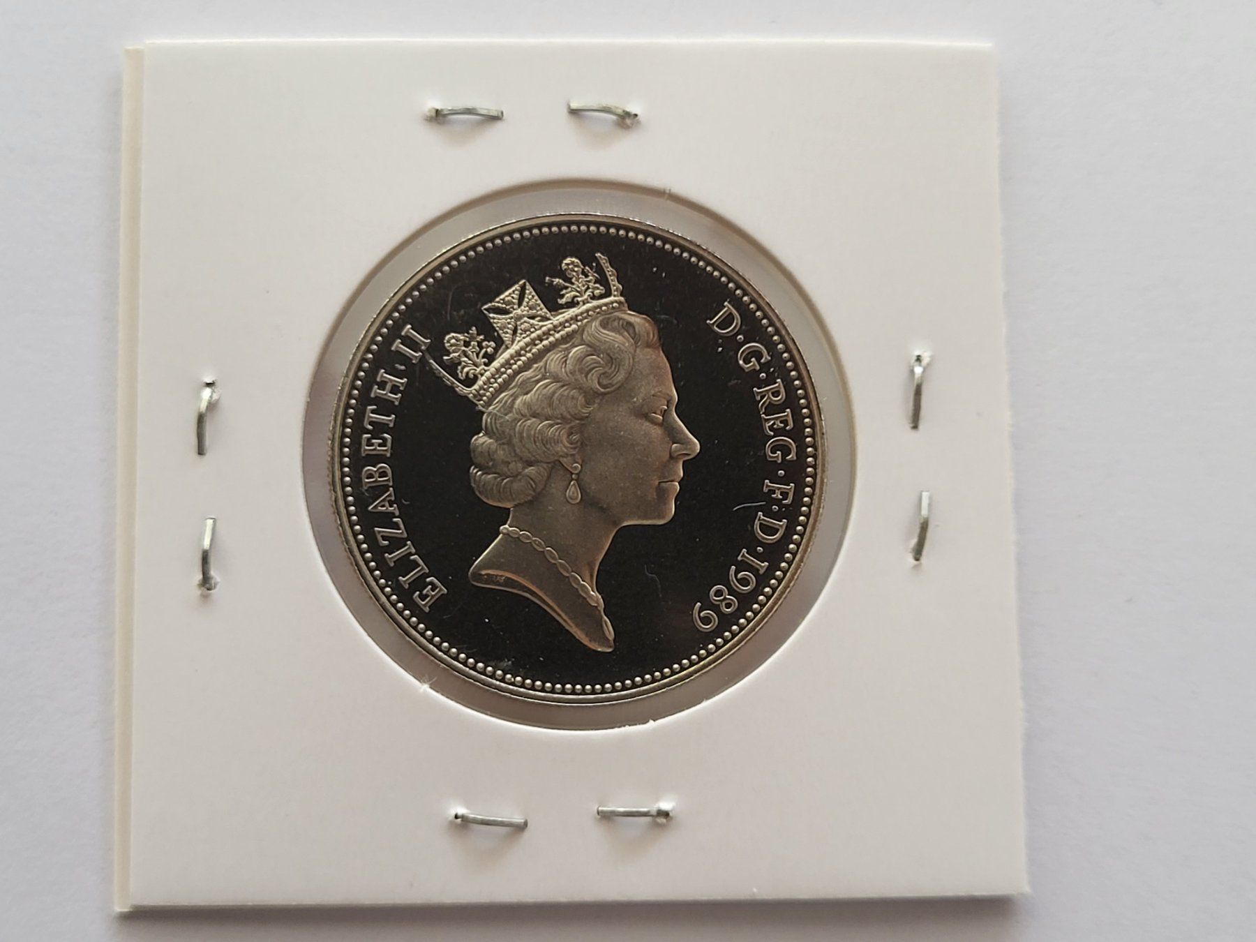 Tutti le monete: 10 Pence 1989 PP – Nuovo (secondo la descrizione) da Pravidondaz venduto da LVtik 1