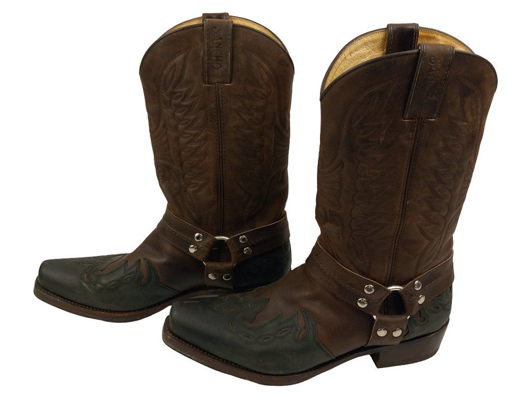 Sancho Abarca Scarpe da uomo: SANCHO ABARCA Cowboystiefel – Nuovo (secondo la descrizione) da Hünenberg venduto da Restwert_Zug