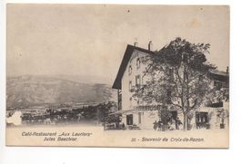 CROIX-DE-ROZON Café-Restaurant Aux Lauriers - Jules Baechler