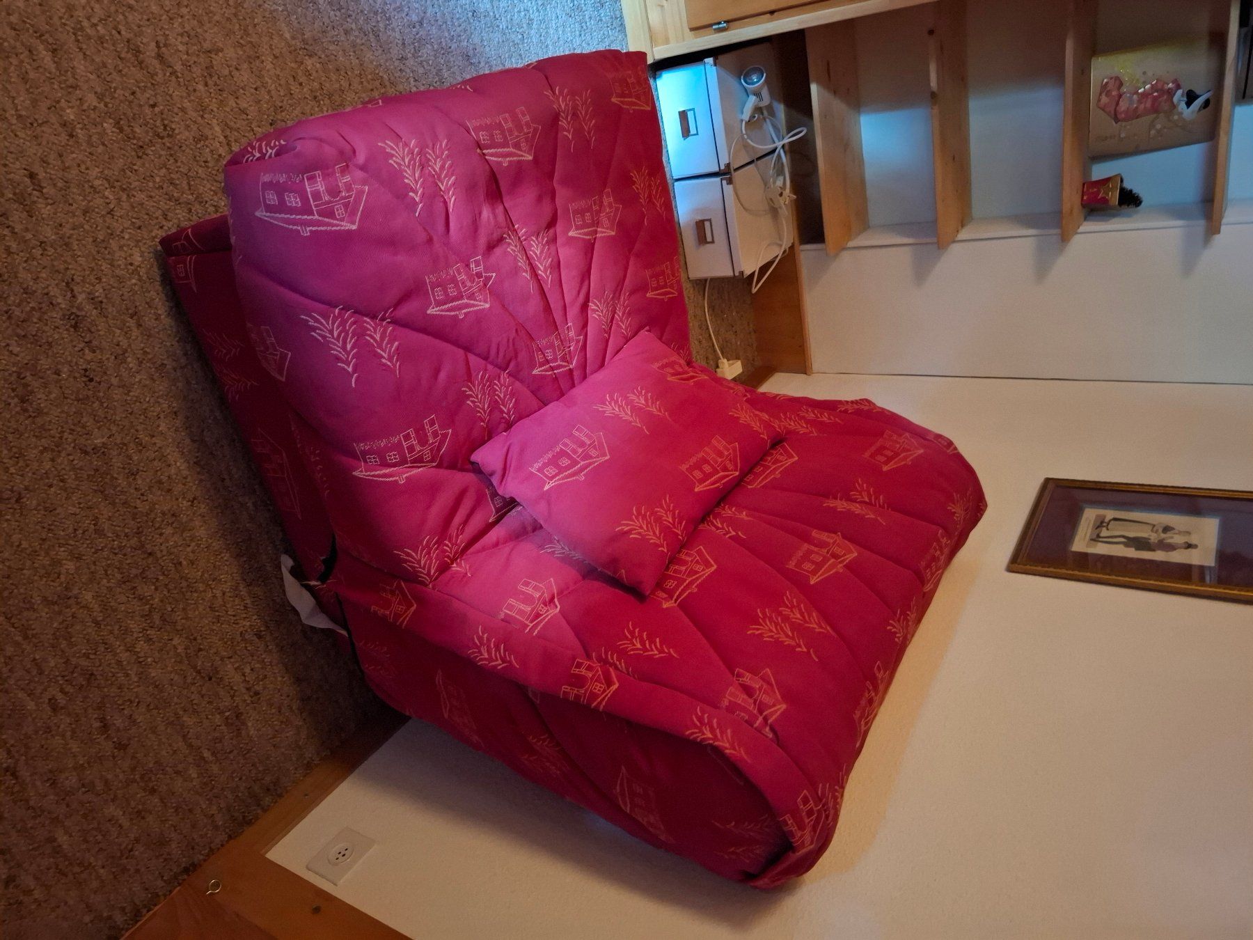 Poltrone: fauteuil convertible – Usato da Les Diablerets venduto da jph_8hl5 1