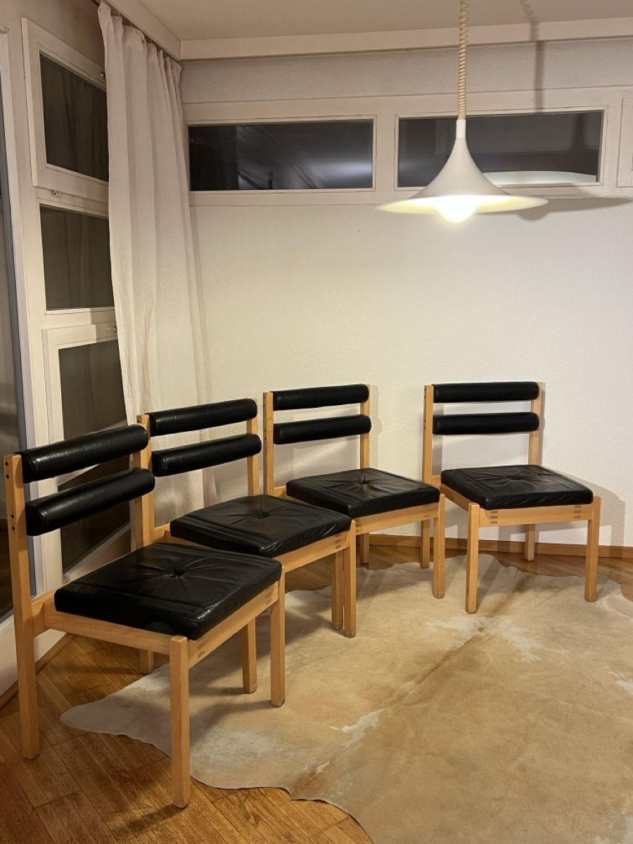 Stühle: 4 Mid Century Stuhl – Gebraucht aus Oerlingen von pas_p57m