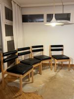 4 Mid Century Stuhl