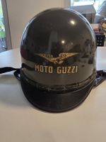 Motorradhelm Moto Guzzi Vintage Design gebrauchter Zustand