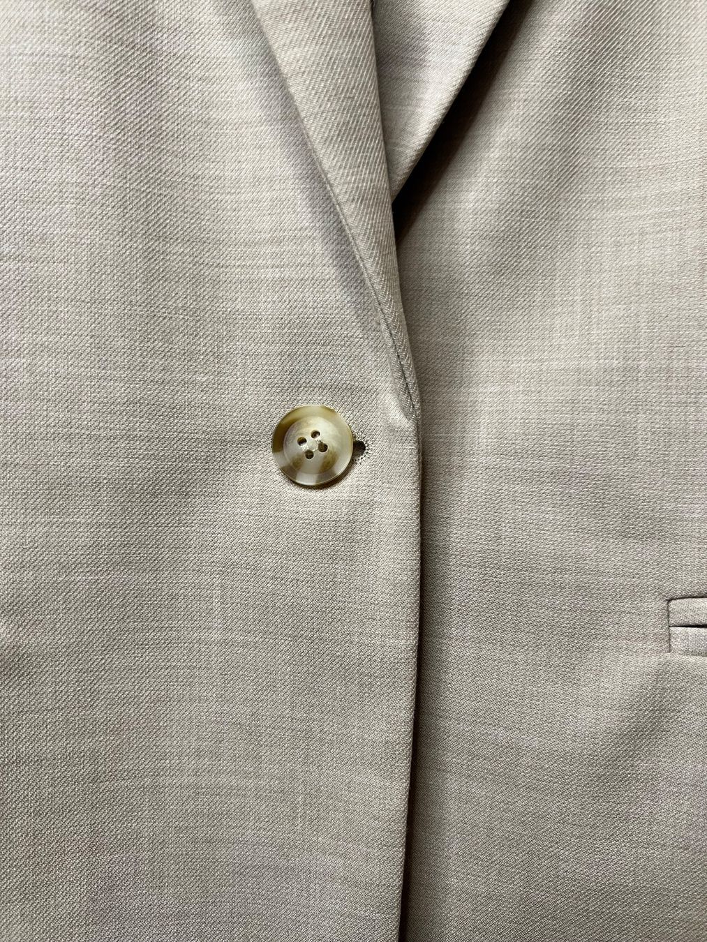 Mango Vestes: Jacket Mango beige – D'occasion à Onex par Alachio 1