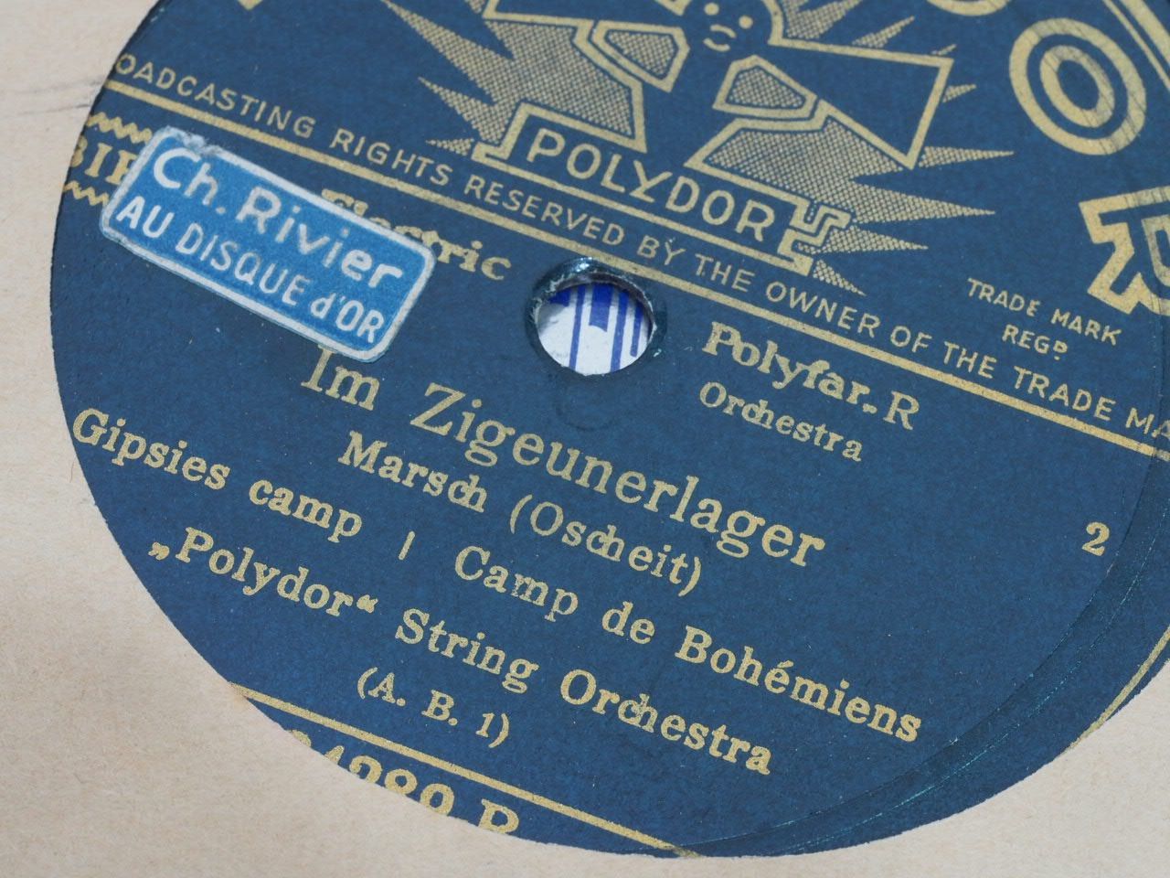 Vinyles: DISQUES 78 TOURS – D'occasion à Lausanne par Leag 2