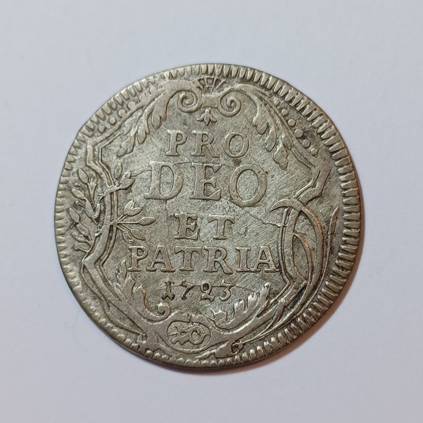 Tutti le monete: 10 Schilling 1723 Zürich – Usato da Pfäffikon ZH venduto da Schweizer_Muenzen