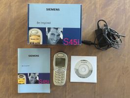 Siemens S45i Handy komplett in Originalverpackung (OVP)