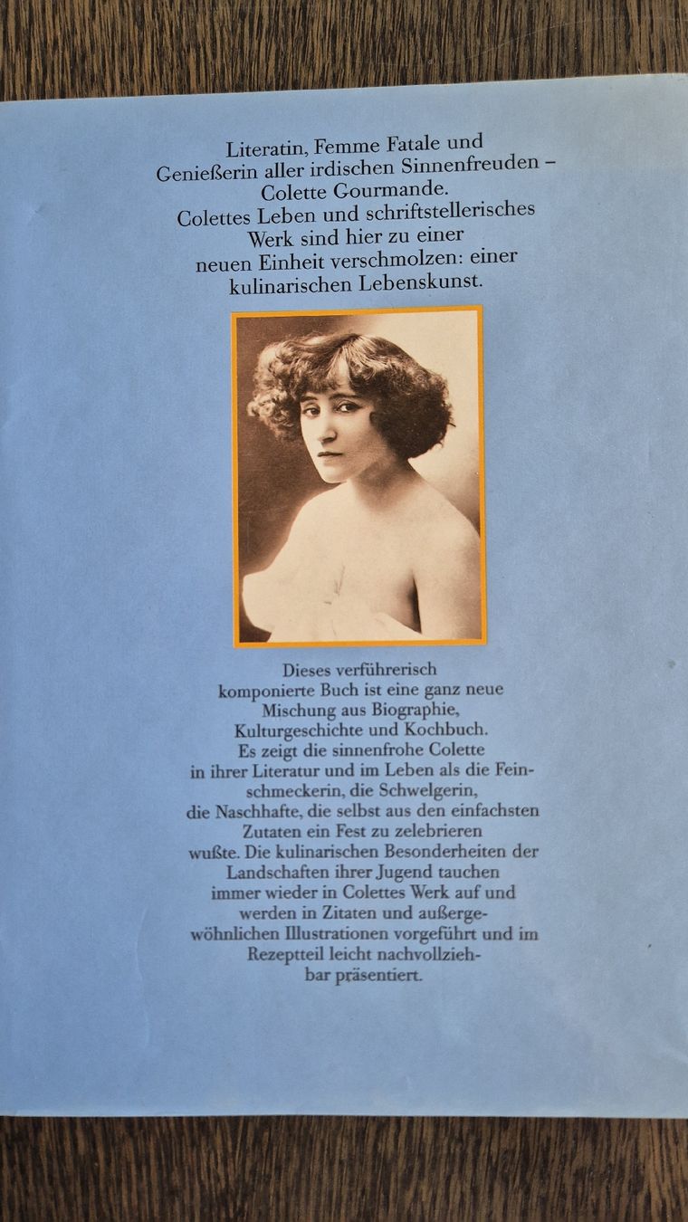 Libri: Kochbuch "Zu Gast bei Colette" – Usato da Illnau venduto da Bab58blau 2