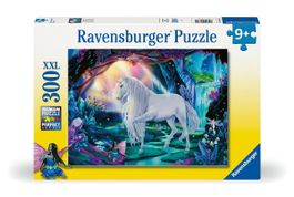 Ravensburger 300 Teile Puzzle Kristall-Einhorn