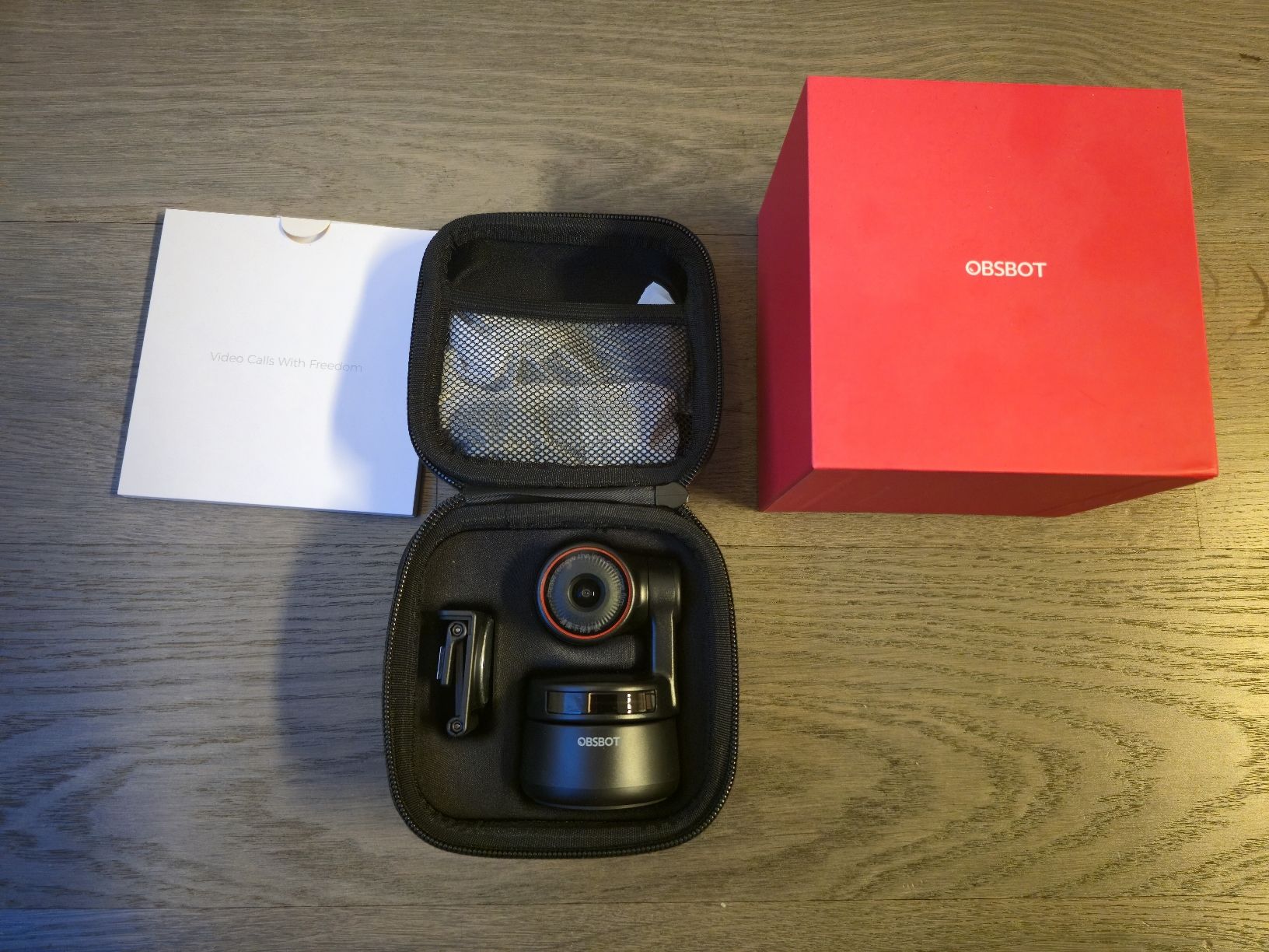 Obsbot Webcam: NEU!! Obsbot Tiny 4K – Nuovo (secondo la descrizione) da Horw venduto da FlowTrix 1