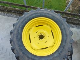 Traktorrad Komplettrad Pneu Traktor John Deere
