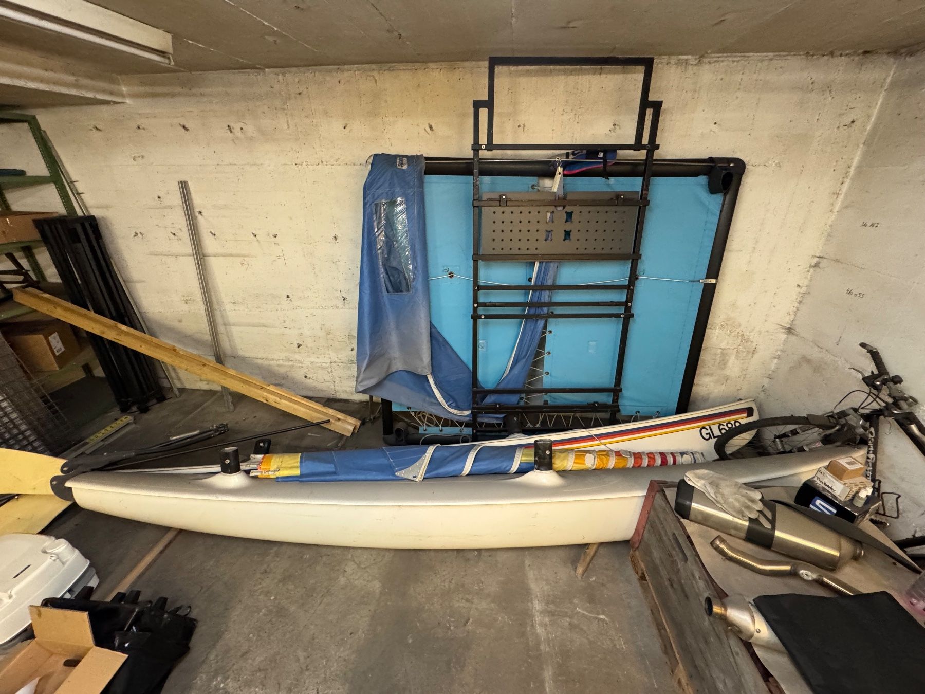 Hobie Cat Barche: Hobie 14 Katamaran – Usato da Weesen venduto da ClassicBoatMarket 4