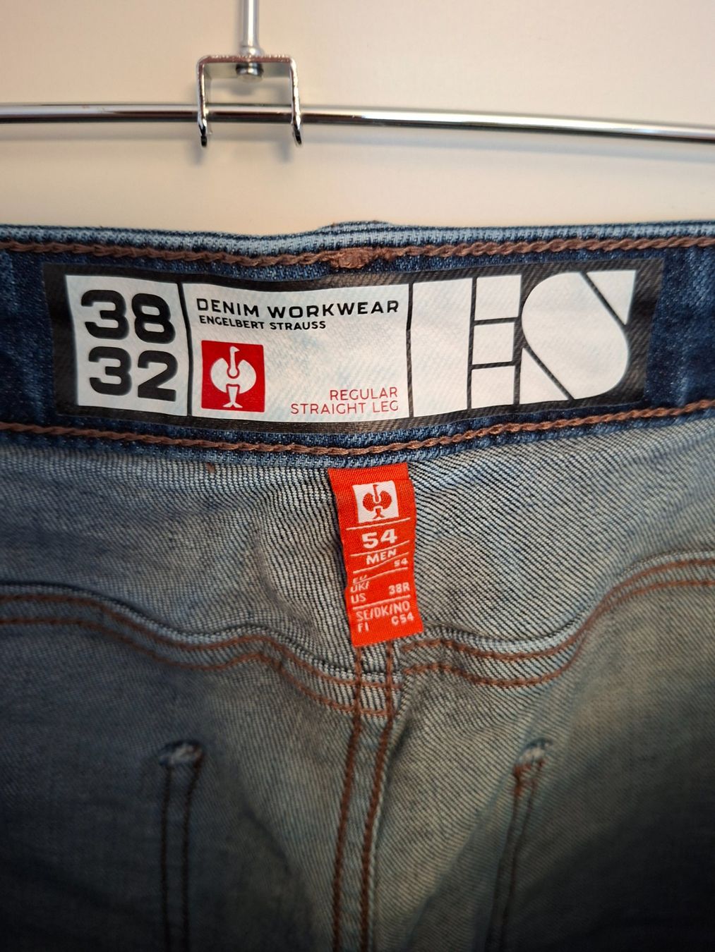 Engelbert Strauss Jeans: Engelbert Strauss e.s. 5-Pocket-Stretch-Jeans Gr.54 – Nuovo (secondo la descrizione) da Teufen AR venduto da FelixKlose 2
