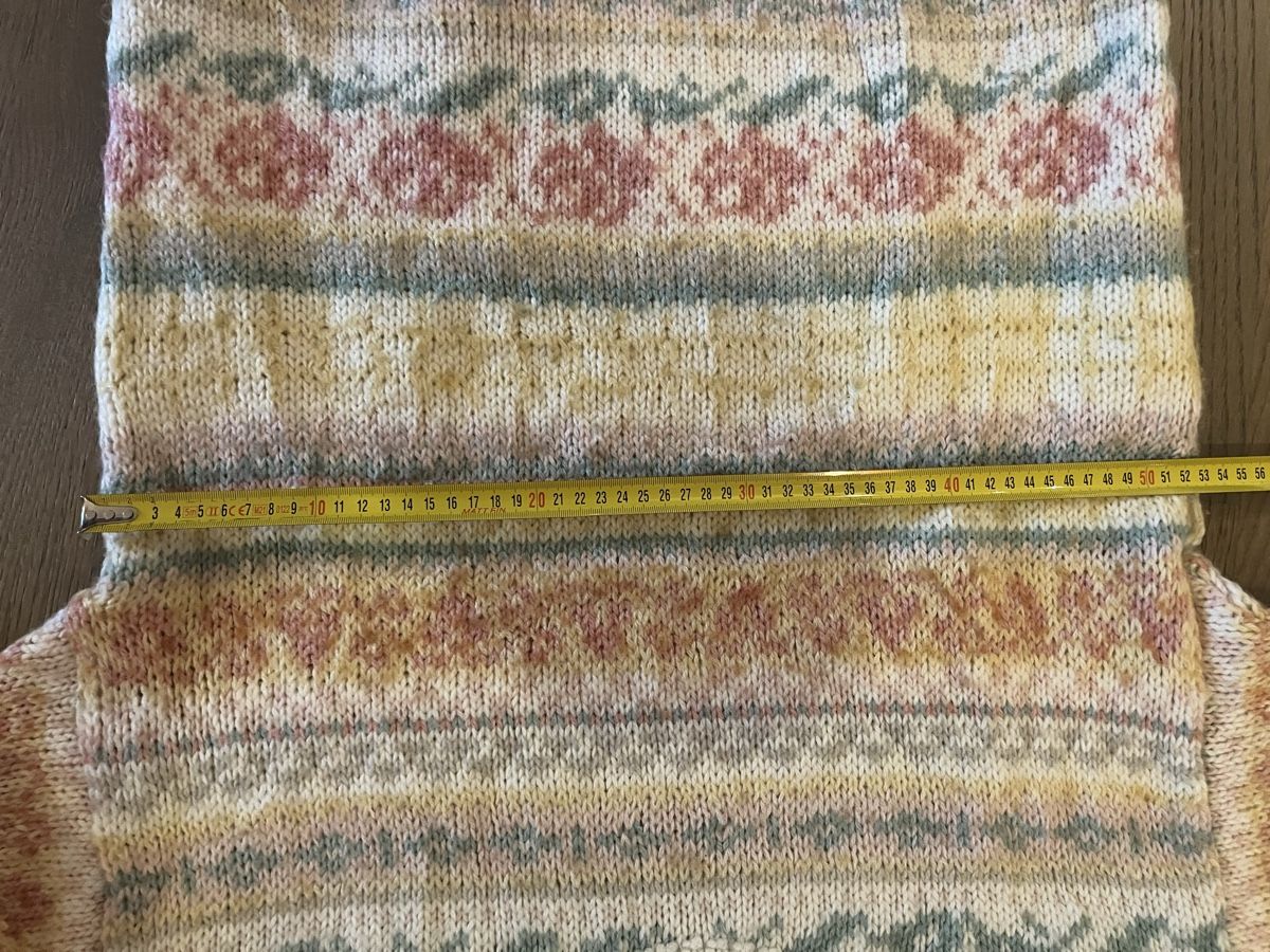 Maglioni & Felpe: Damen Pullover bunt vintage selbstgemacht – Usato da Zürich venduto da Closetbesties 4