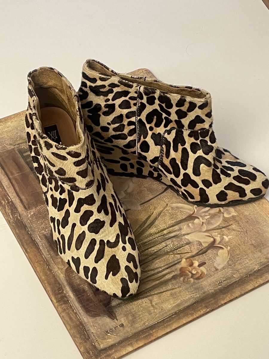 Scarpe da donna: M&S Keilstiefeletten Leopard Gr. 39 – Nuovo (secondo la descrizione) da Zürich venduto da thovala