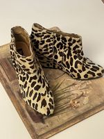 M&S Keilstiefeletten Leopard Gr. 39