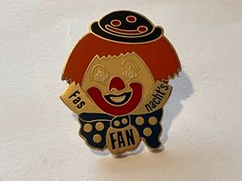 1 Pin Fasnachts Fan