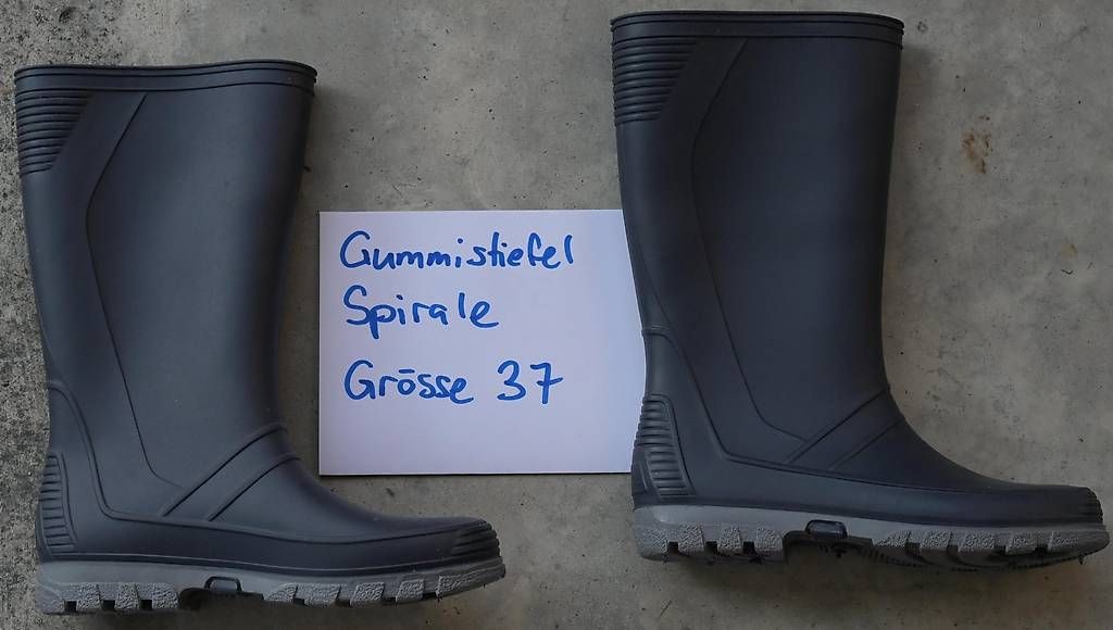 Scarpe da uomo: Gummistiefel "Spirale", unisex, Gr. 37 – Usato da Dussnang venduto da Mr_lucky