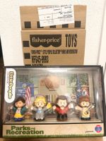 FISHER PRICE PARKS & RECREATION LITTLE PEOPLE Limited neu