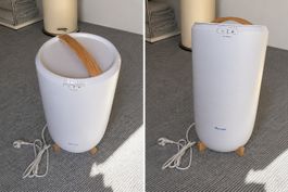 Chauffe-serviettes électrique Quirumed – état proche du neuf