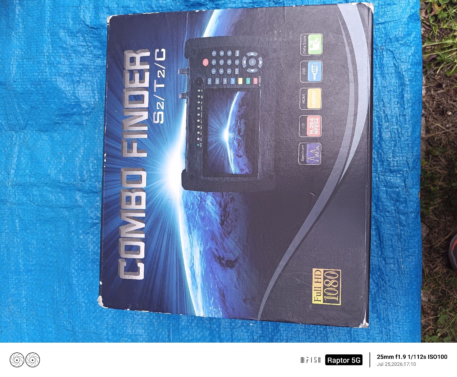 Messen: Combo Finder S2/T2/C Messgeraet mit Zubehoer – Gebraucht aus Susten von cedeleuzi 1
