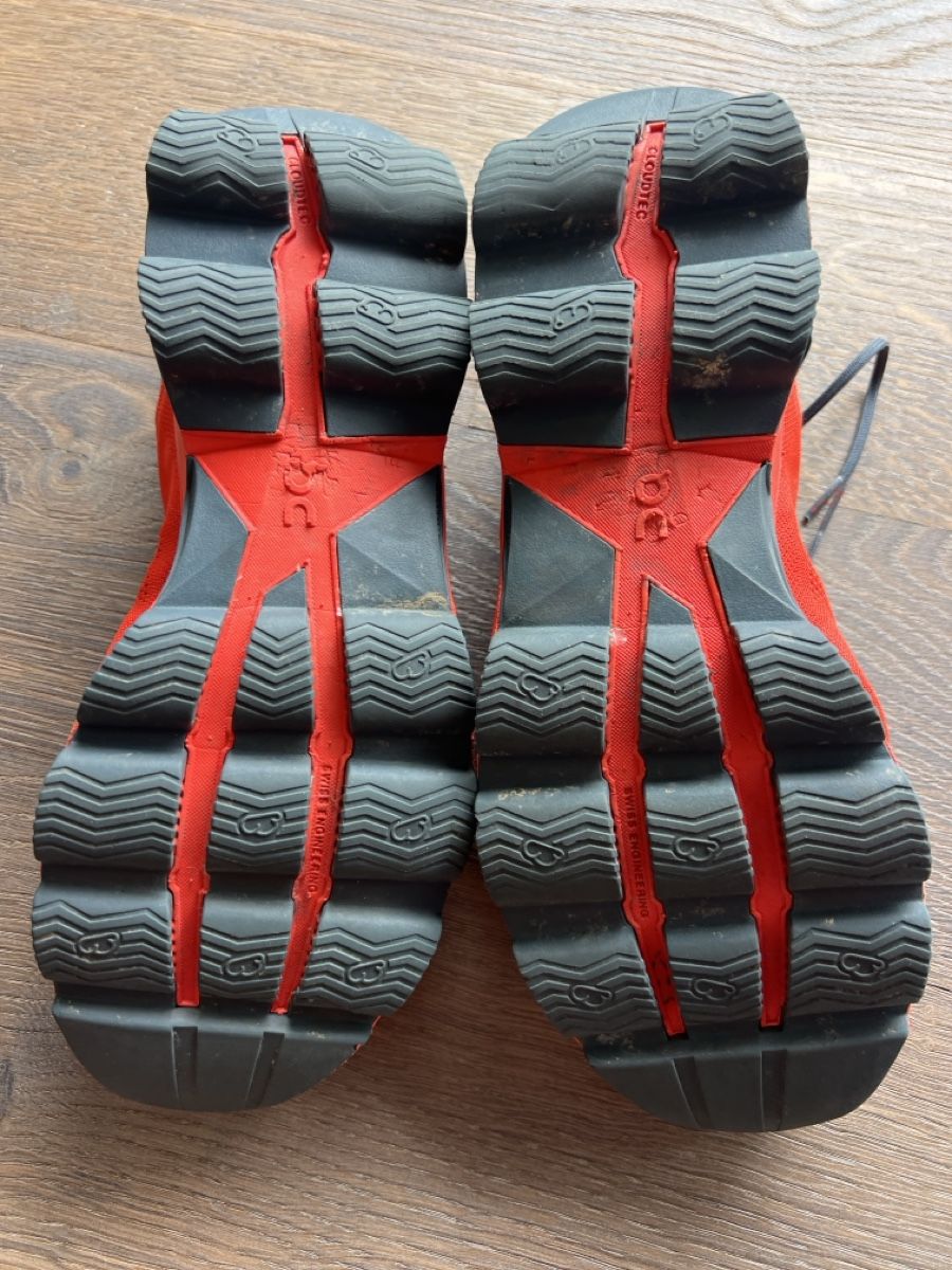 On Scarpe da uomo: On Laufschuhe Herren orange Gr. 42.5 – Usato da Uetikon am See venduto da Sarahm76 1