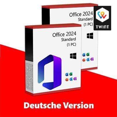 Microsoft Software: Office 2024 Standard (2 Keys) – Gebraucht aus Saignelégier von onekeystore